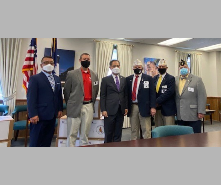 SCDVA visit from Consulate General of the Republic of Korea